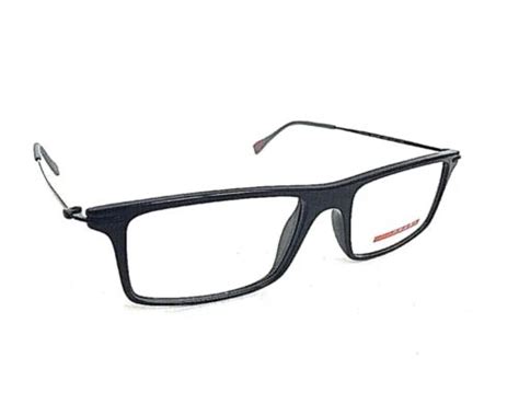 prada sport vps 03e 1bo-1o1 black